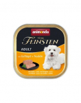 ANIMONDA Vom Feinsten Adult Paukštiena ir makaronai 12x150 g