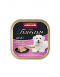 ANIMONDA Vom Feinsten Adult vištiena, kiaušiniai ir kumpis 22x150g