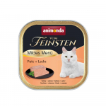 Animonda Vom Feinsten konservai su kalakutiena ir lašiša katėms : Pakuotė konservas - 100 g