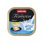 Animonda Vom Feinsten konservai su vištiena pieno padaže katėms : Pakuotė konservas - 100 g