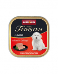 ANIMONDA Vom feinsten paštika pro štěňata puppy 150 g hovězí + drůběž