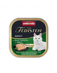 Animonda Vom Feinsten Pate jautiena, lašiša ir špinatais 100 g