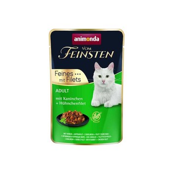 ANIMONDA vom Feinsten Triušis - šlapias kačių maistas - 85 g