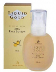 Anna Lotan veido losjonas su šaltalankių aliejumi Anna Lotan Liquid Gold Revitalizing AHA Face Lotion 100ml