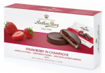 Anthon Berg Strawberry In Champagne šokoladiniai saldainiai - braškės šampane 220g