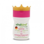 Antibakterinis dezinfekcinis rankų gelis mergaitėms Vitalkind 40ml