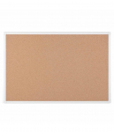 Antimikrobinė kamštinė lenta BI-OFFICE BioCote, aliuminio rėmas, 900x600 mm