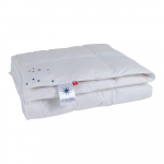 Antklodė su užpildu iš plunksnų vasaros sezonui žiemos sezonui 140x220 cm Neptune Warm – Universe of Sleeping