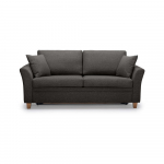 Antracito spalvos sofa-lova Scandic Sonia