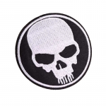 Antsiuvas medžiaginis Old Grouch; 7.5cm