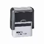 Antspaudas COLOP Printer C20, juodas korpusas, raudona pagalvėlė