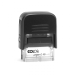 Antspaudo korpusas Colop Printer C10, juodos spalvos