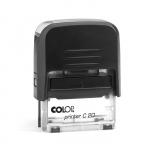 Antspaudo korpusas Colop Printer C20, juodos spalvos