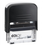 Antspaudo korpusas Colop Printer C30, juodos spalvos