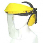 Antveidis plastikinis reguliuojamas su ausinėmis