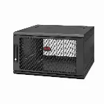 APC NetShelter WX 6U 600 mm gylio sieninė spinta, 6U, 90 kg, juoda