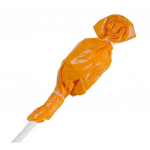 Apelsinų skonio ledinukas, ekologiškas