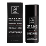 APIVITA MEN'S CARE veido ir paakių kremas vyrams nuo raukšlių, 50ml