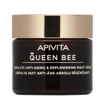 APIVITA, QUEEN BEE NIGHT veido kremas, 50ml