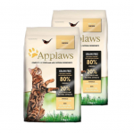 Applaws Adult Chicken Dry Cat Food 2x7,5 kg