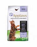 APPLAWS Cat Adult Chicken with Extra Duck 6 kg (3x2 kg) vištiena ir antis katėms
