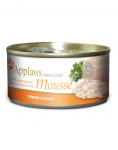 APPLAWS Cat Adult Mousse Chicken putėsiai su vištiena 6x70g