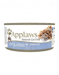 APPLAWS Cat Adult Ocean Fish in Broth vandenyno žuvys sultinyje 24x70 g