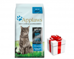 Applaws Cat Adult Ocean Fish with Salmon Cat food 1,8 kg  + STAIGMENA KATEI