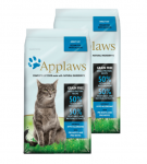 Applaws Cat Adult Ocean Fish with Salmon Cat food 2x1,8 kg
