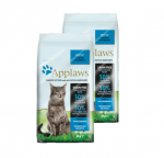 Applaws Cat Adult Ocean Fish with Salmon Cat Food 2x6 kg