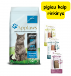Applaws Cat Adult Ocean Fish with Salmon Cat food 6 kg + Tenderloin 3x30g mišinys