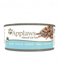APPLAWS Cat Adult Tuna Fillet in Broth tuno filė sultinyje 6x156 g