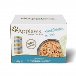 Applaws Cat Chicken & Fish Multipack konservų rinkinys katėms : Pakuotė konservas - 12 x 70g