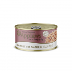 Applaws Cat konservai su tunu ir lašiša drebučiuose katėms : Pakuotė konservas - 70 g