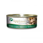 Applaws Cat Tuna & Seaweed konservai su tunu ir jūrų dumbliais katėms : Pakuotė konservas - 156 g