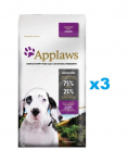 APPLAWS Puppy Large Breed Chicken 6 kg (3x2 kg) su vištiena didelių veislių šuniukams
