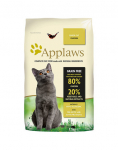 APPLAWS Senior chicken 7,5 kg sausas su vištiena maistas, vyresnio amžiaus katėms
