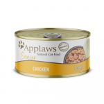Applaws Senior konservai su vištiena katėms : Pakuotė konservas - 70 g