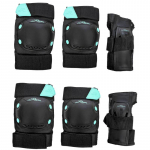 Apsaugų rinkinys Raven Dexard Black/Mint S