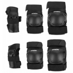 Apsaugų rinkinys Raven Dexard Black S