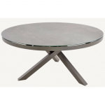 Apvalus sodo stalas MOJITO CERAMIC PARDO 120x74cm