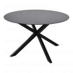 Apvalus sodo stalas TAFEL CREST, 120x120x71
