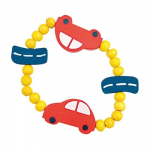 Apyrankė su mediniais karoliukais, Automobiliukai