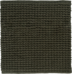 Aquanova Vonios kilimėlis Axel alyvuogių spalvos 60 x 60 cm