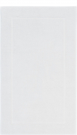 Aquanova Vonios kilimėlis London baltos spalvos 60 x 100 cm