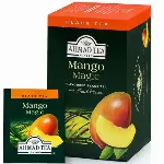 Arbata AHMAD ALU MANGO, vokeliuose 20 vnt po 2 g