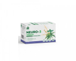 Arbata Neuro-3 miegui su kanapių lapais ŠVF, 20 vnt.