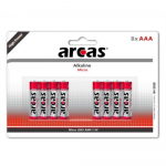 Arcas | AAA/LR03 | Alkaline | 8 pc(s) | 11744803