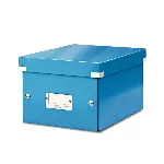 Archyvavimo dėžė LEITZ WOW, sudedama, A5, 160 x 220 x 282 mm, šviesiai mėlyna
