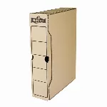 Archyvinė dėžė FELLOWES, 260 x 80 x 325 mm, ruda